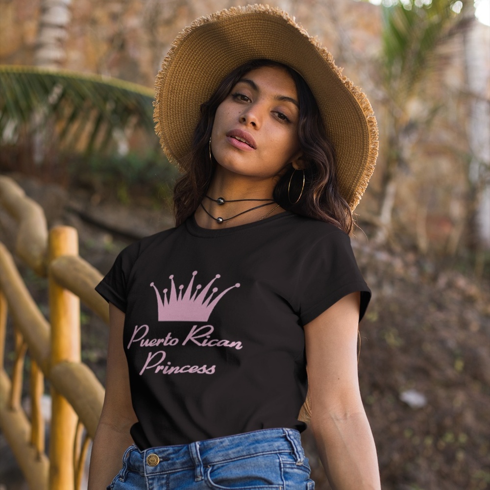 Puerto Rican Princess T-Shirt